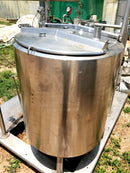 Patín HTST de acero inoxidable