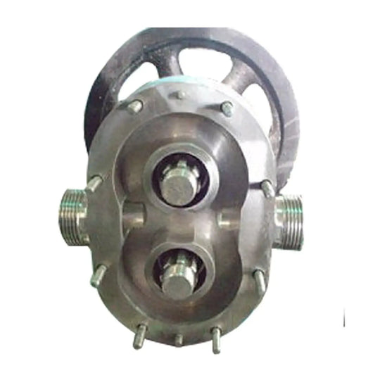 Waukesha Model 25 Positive Displacement Pump with Vented Cover