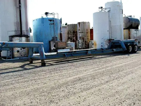 Tank Hauling Trailer