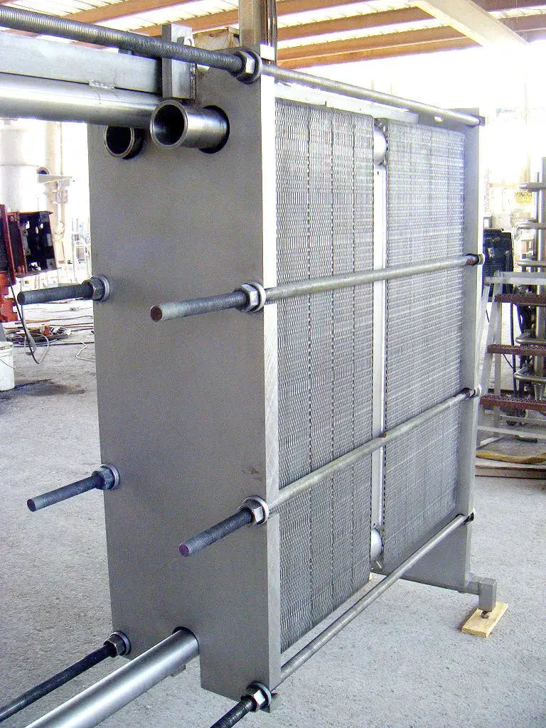 Intercambiador de calor de placas Schmidt-Bretten - 938,3 pies cuadrados Pie.