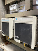 Stainless Steel Jacketed Tank Skid with Controls - 165 Gallon