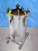 Tanque de presión de acero