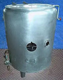 Wear-Ever Aluminum Gas Fired Kettle- 20 Gallon