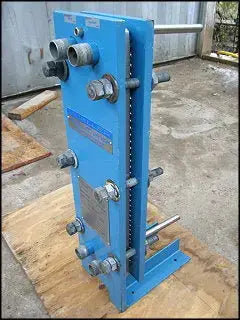Paul Mueller Co. Accu-Therm Plate Heat Exchanger - 4.8 sq. ft.