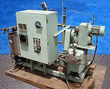 Cherry Burrell No-Bac Unitherm IV Processing System