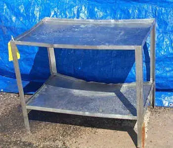 Mesa de Piezas Acero Inoxidable