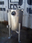 Recipiente a presión de acero inoxidable - 25 galones