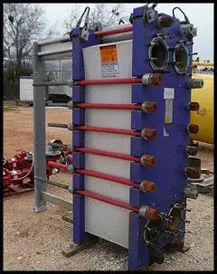 Intercambiador de calor de marco y placas Alfa Laval M20 - 1153 pies cuadrados