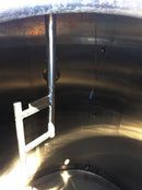 Stainless Steel Single Shell Tank - 2,500 Gallon