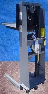 Ascensor de rollo real