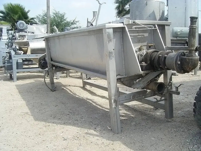 Stainless Steel Surge Tank - 350 Gallons