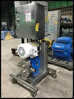 Waukesha 60 Positive Displacement Pump - 3 HP
