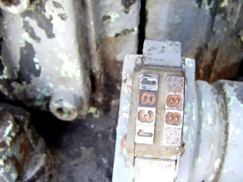 Máquina cerradora PDS de Continental Can Co.