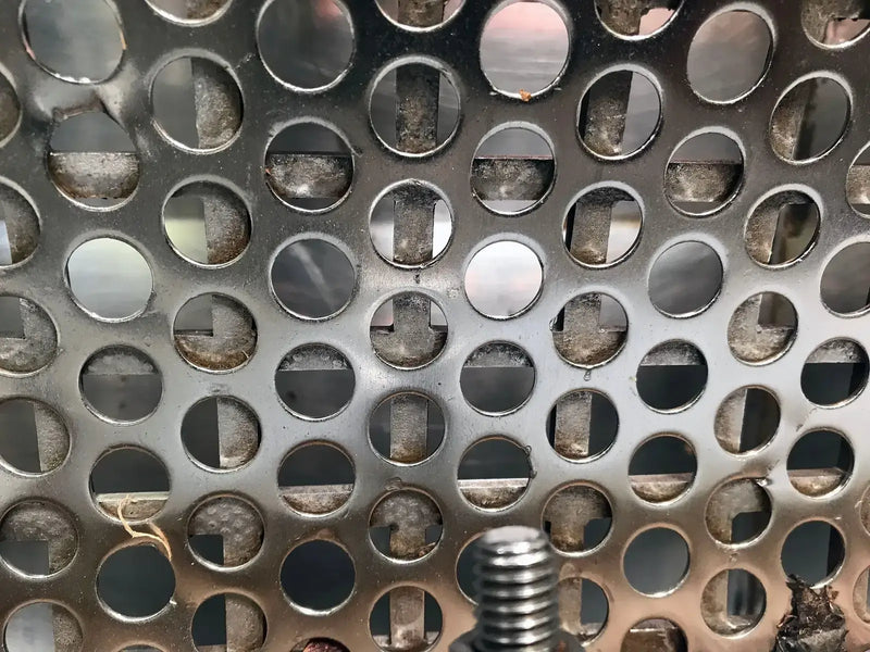 FMC Model 100 Brush Pulper Finisher