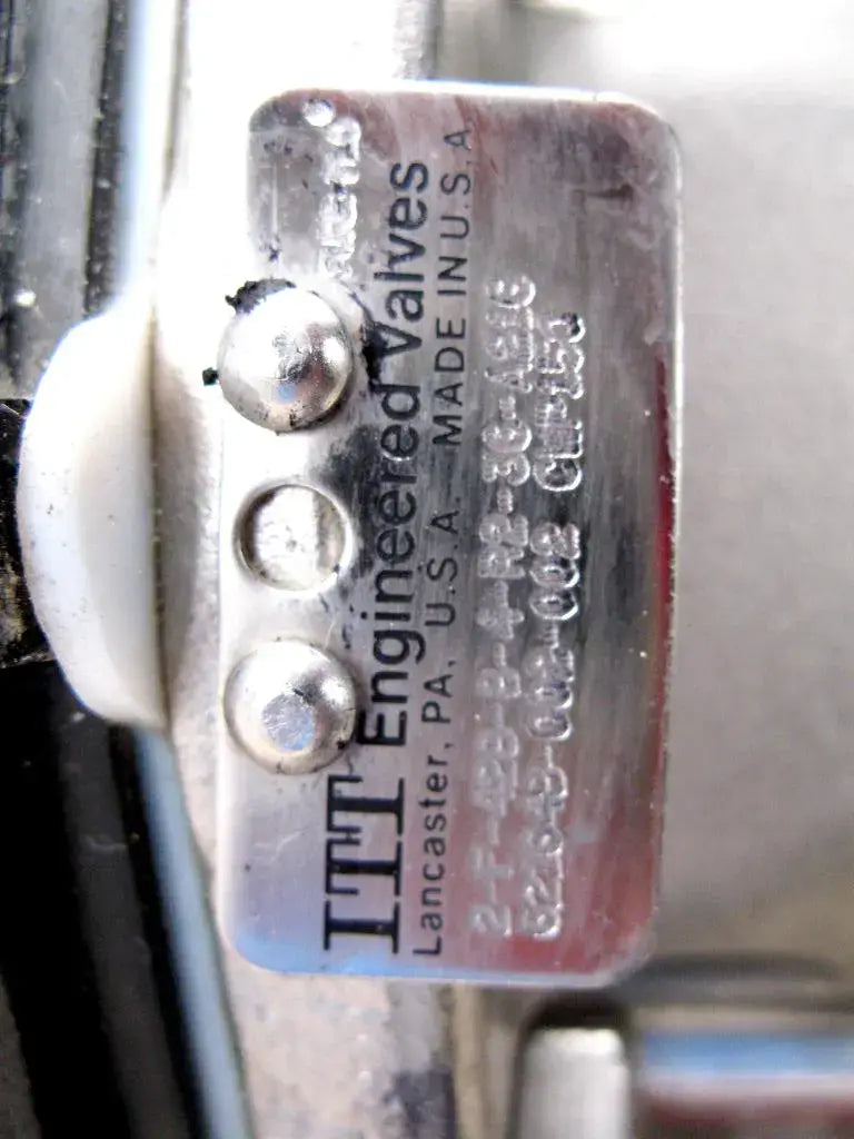 Advantage Valves