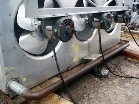 Bobina evaporadora de amoníaco/freón Recold 3100FWA (temperatura media)