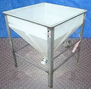 Tolva de plástico UHMW Hapman Helix