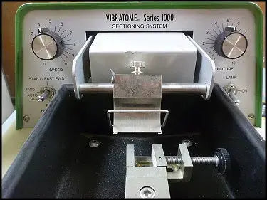 Sistema de corte de tejido TPI Vibratome 1000