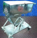 Mezclador de Cizalla de Doble Acción de Acero Inoxidable - 2 HP