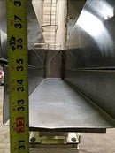 Eriez Stainless Steel Vibratory Conveyor on Lift Cart