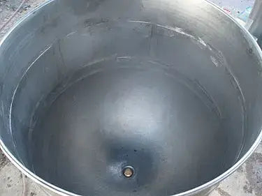 Hervidor con camisa de vapor de acero inoxidable Groen, 130 galones