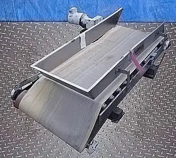 CST/AutoWeigh Checkweigher with Belt Conveyor