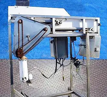 Double Drop Stainless Steel Conveyor