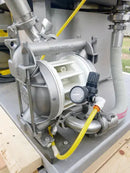 Stainless Steel Burford Butter Melt Mix System