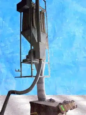 DustKop Dust Collector With Hopper