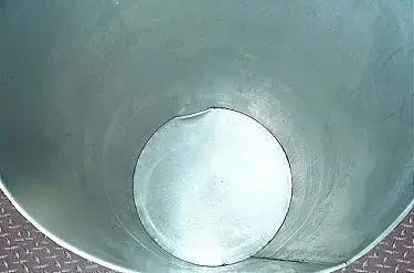 Rolling Stainless Steel Bin- 60 Gallon