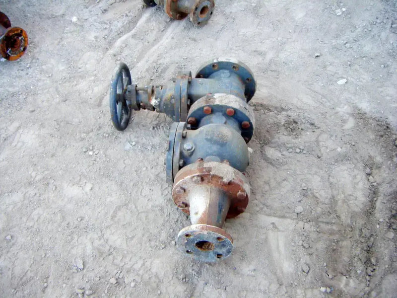 4 in. Gate Valve - 4 in. Check Valve - 4 in. to 2 in. Reducer