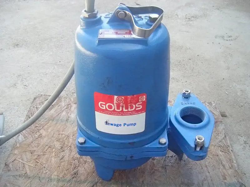 Bomba de aguas residuales Goulds WS0534BFC (0,5 HP)