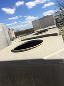 Hoover Rectangular Tank - 500 Gallon