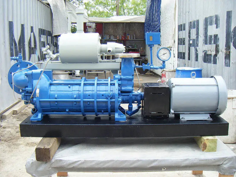 Roth Turbine Pumps 41TSECL8369AI Centrifugal Pump (107.5 HP)