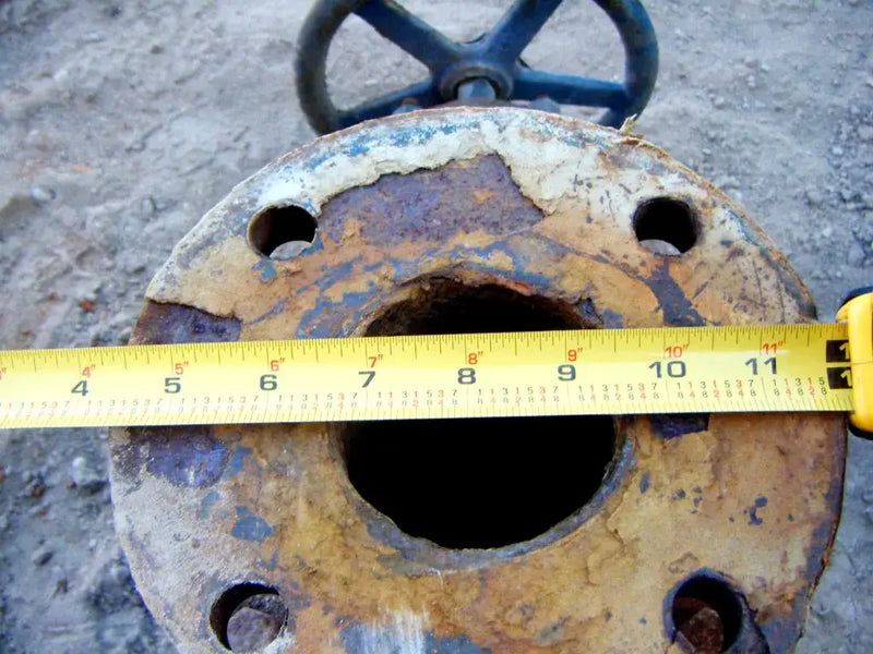 Nibco 4 in. Body Gate Valve with 3 in. Reducer
