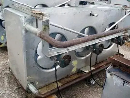 Bobina evaporadora de amoníaco/freón Recold 3100FWA (temperatura media)