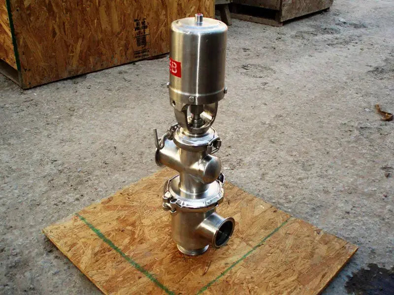 Single Stem Flow Diversion Valve