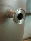 Axtons Manufacturing, Ltd. Tanque de presión/vacío de acero inoxidable - 47 galones