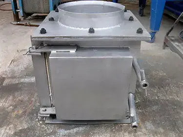 Bunting Magnetics Co. Powder Flow Thru Magnet