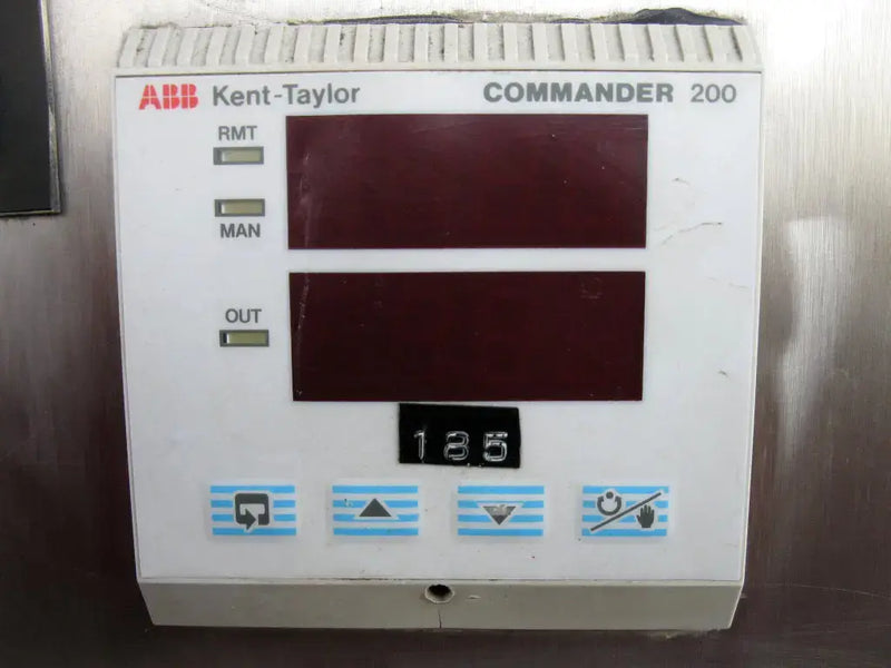 HTST Stainless Steel Panel Control Board