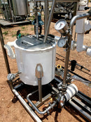 Componentes de patín HTST de acero inoxidable