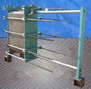 Tranter Inc. Intercambiador de calor de placas sobrealimentador - 513,7 pies cuadrados. Pie.