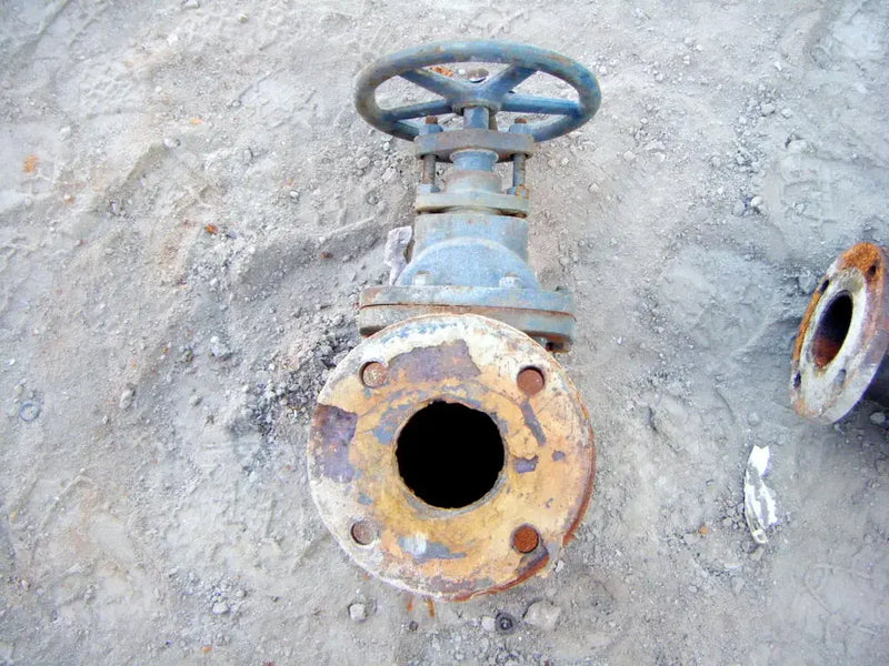 Nibco 4 in. Body Gate Valve with 3 in. Reducer