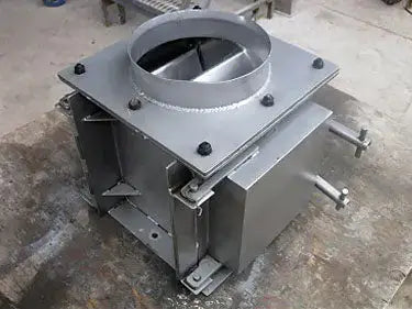 Bunting Magnetics Co. Powder Flow Thru Magnet