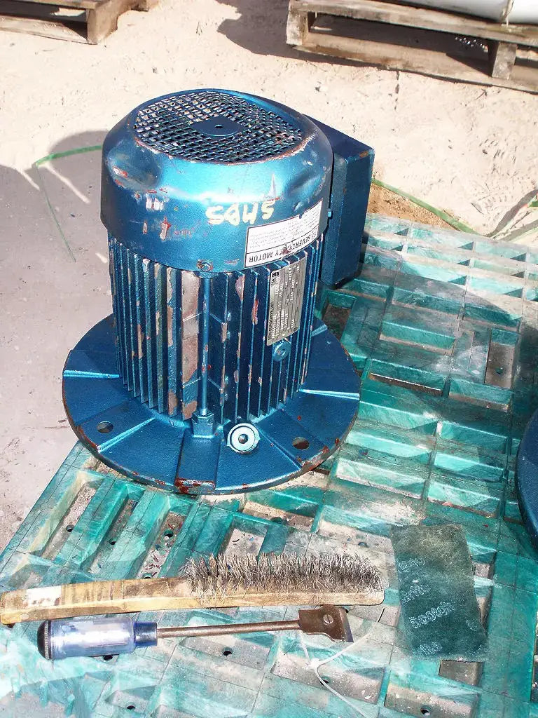 SEW-Euro Drive Motor - 3 HP