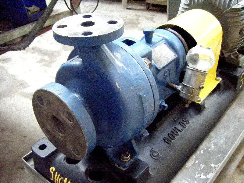 Bomba centrífuga Goulds 3196 (7,5 HP, 150 GPM máx.)