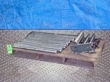 Used Roller Conveyor Parts