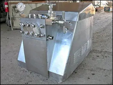 Gaulin 3 Cylinder Homogenizer