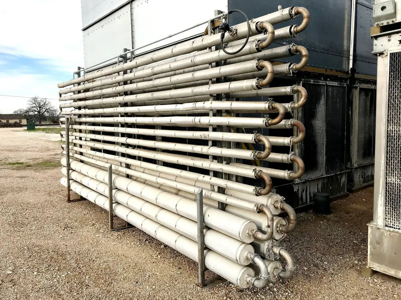 Stainless Steel Insulated Holding Tubes - 20 ft. L