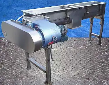 Stainless Steel Screw Conveyor